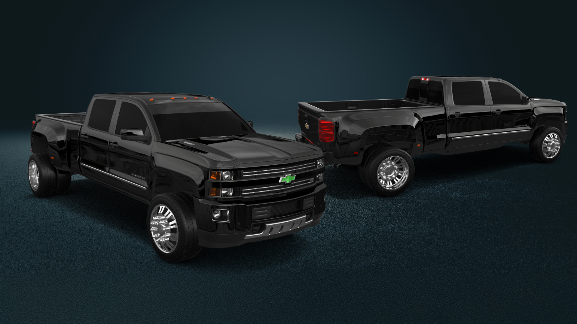 Chevrolet Silverado 3500 4 Door pickup truck 2015