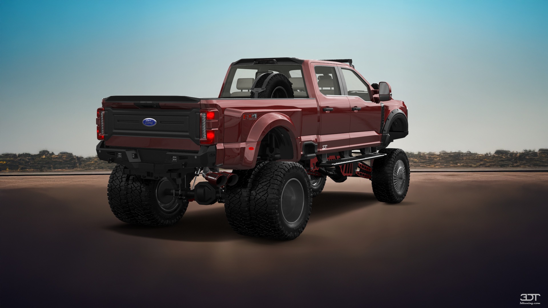 Ford F-350 DRW Crew Cab 4 Door pickup truck 2023 tuning