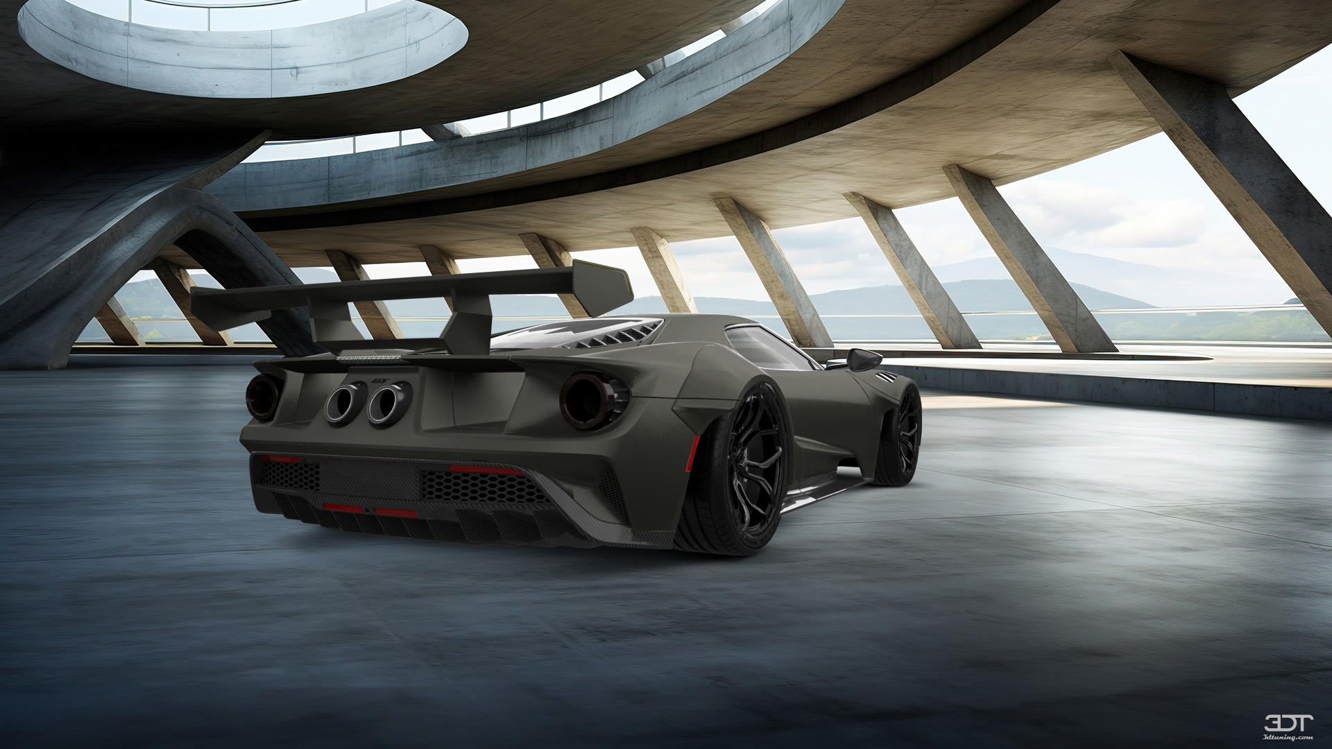 Ford GT 2 Door Coupe 2017