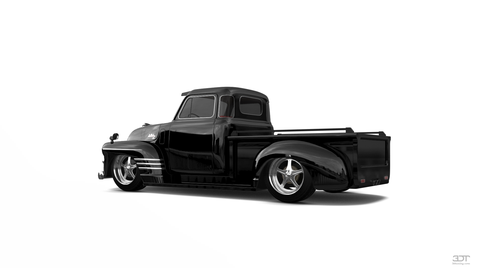 GMC 100 Stepside 2 Door pickup truck 1954