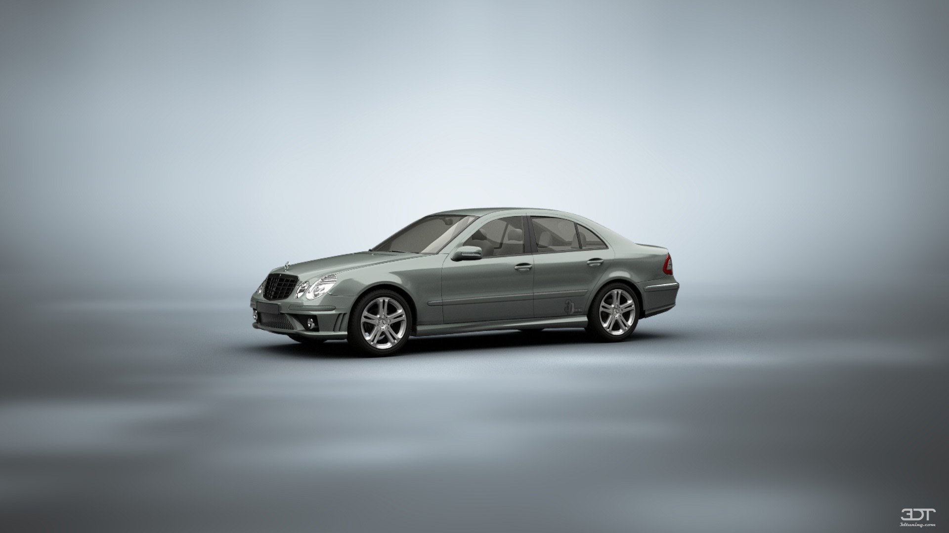 Mercedes E class Sedan 2003 tuning