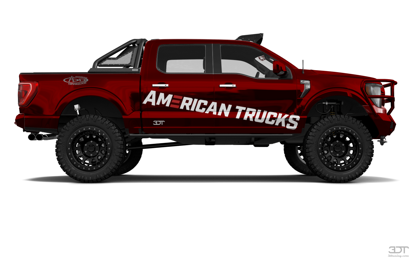 Ford F-150 SuperCrew 4 Door pickup truck 2021