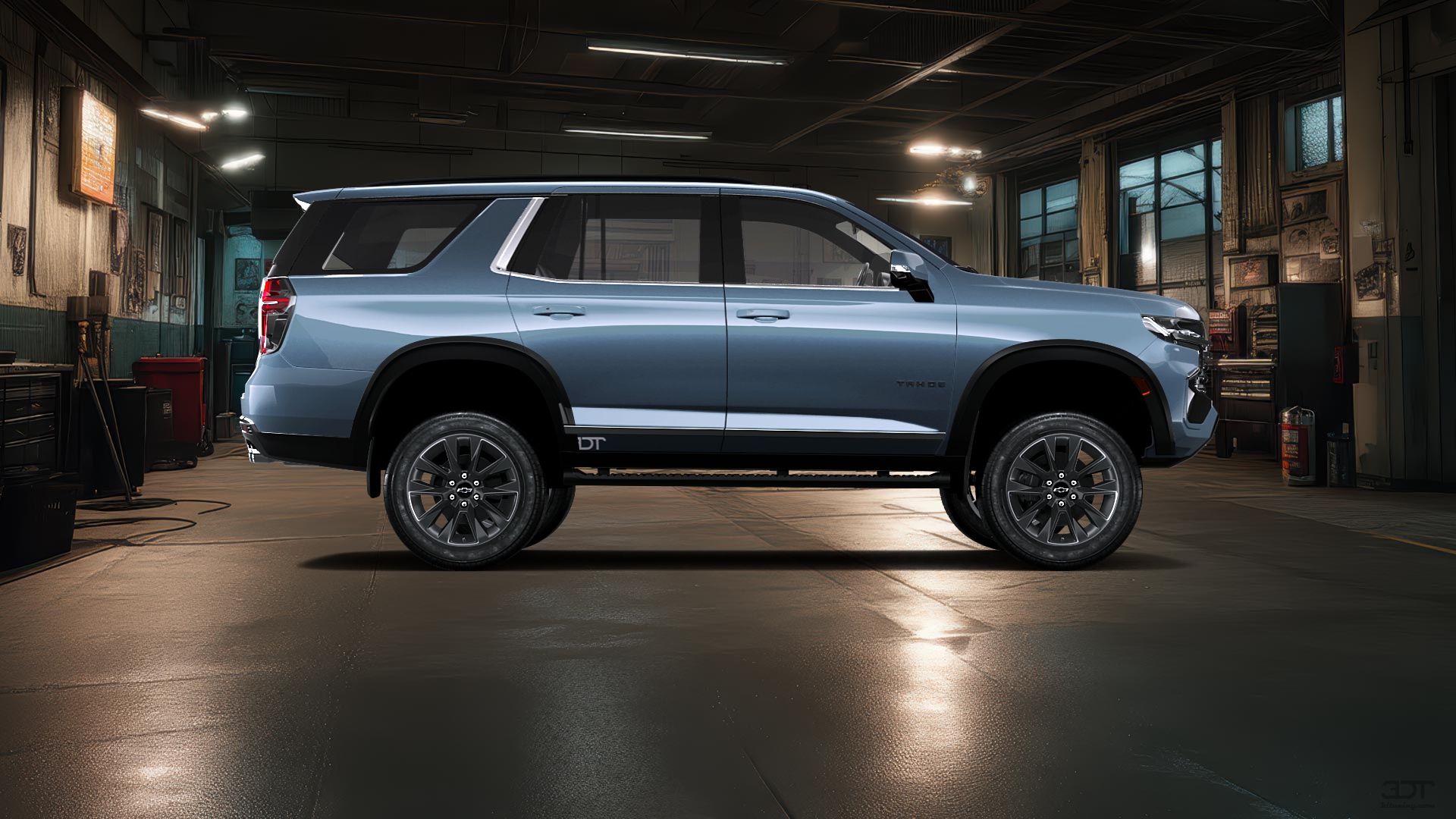 Chevrolet Tahoe 4 Door SUV 2021 tuning