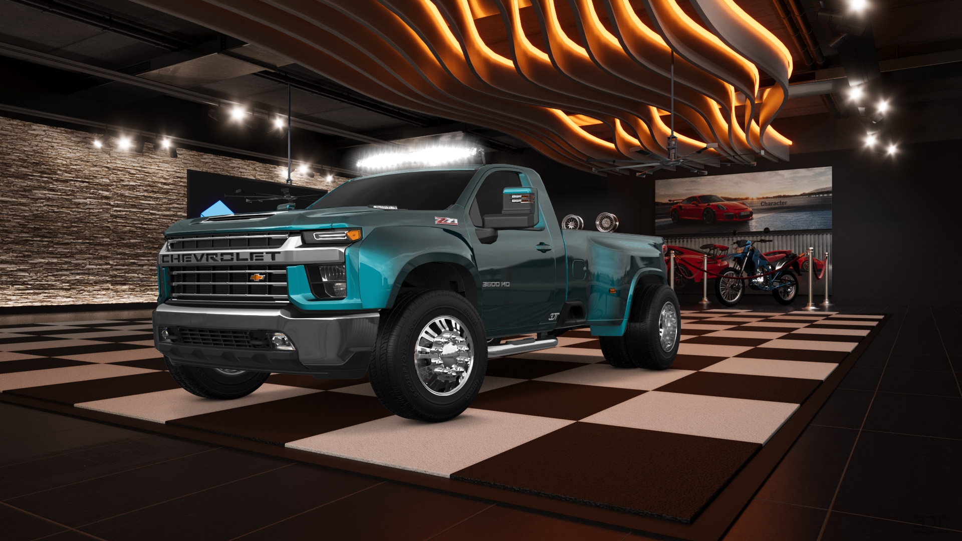 Chevrolet Silverado 3500 HD 2 Door pickup truck 2020 tuning