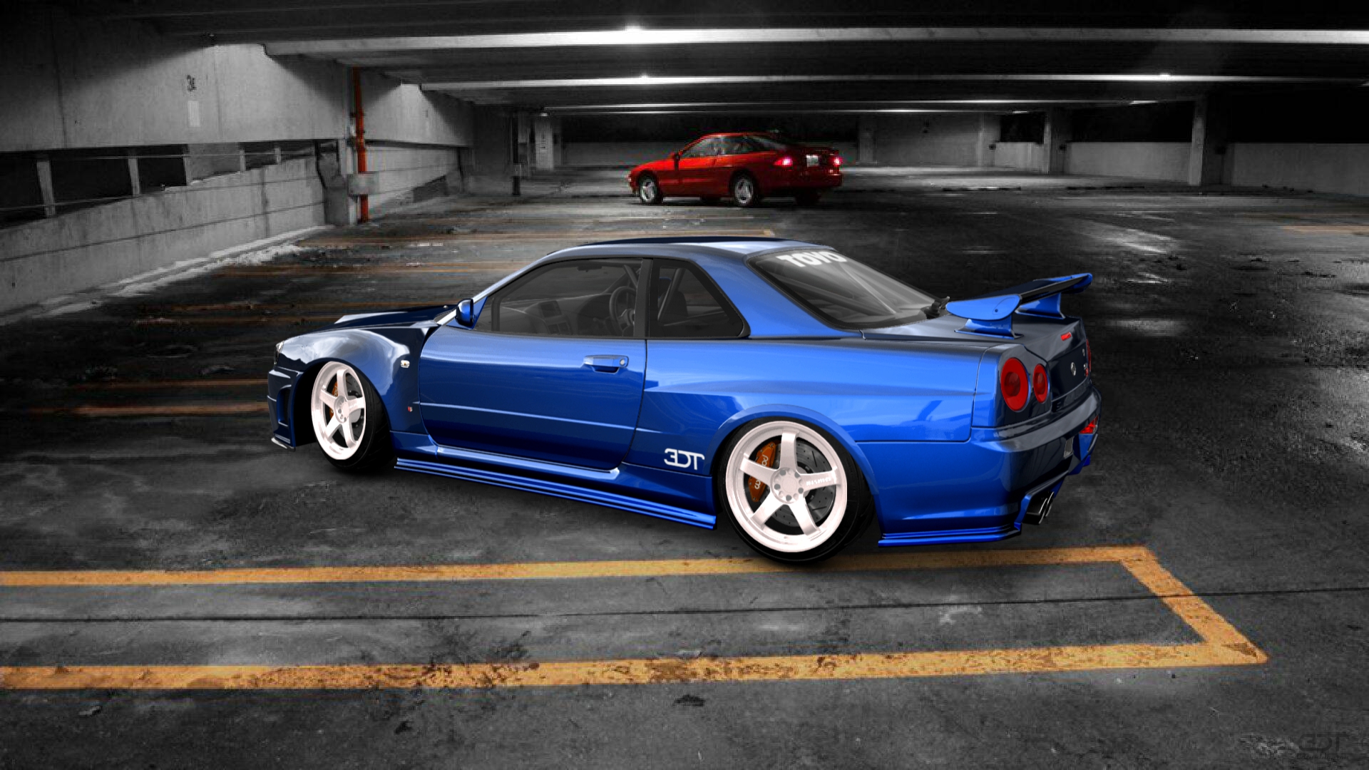 Nissan Skyline GT-R 2 Door Coupe 2000 Images