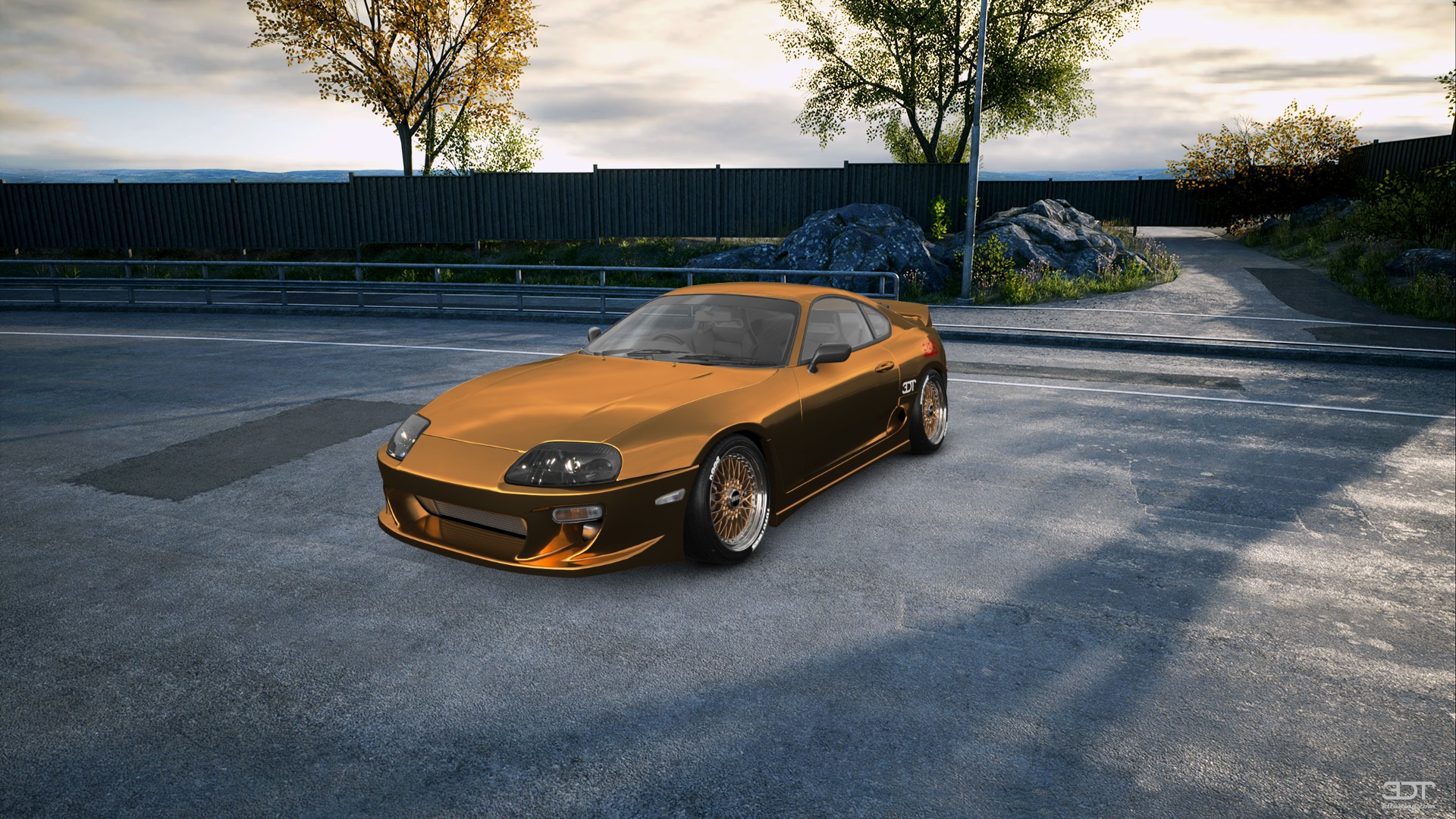 Toyota Supra 2 Door Coupe 2000