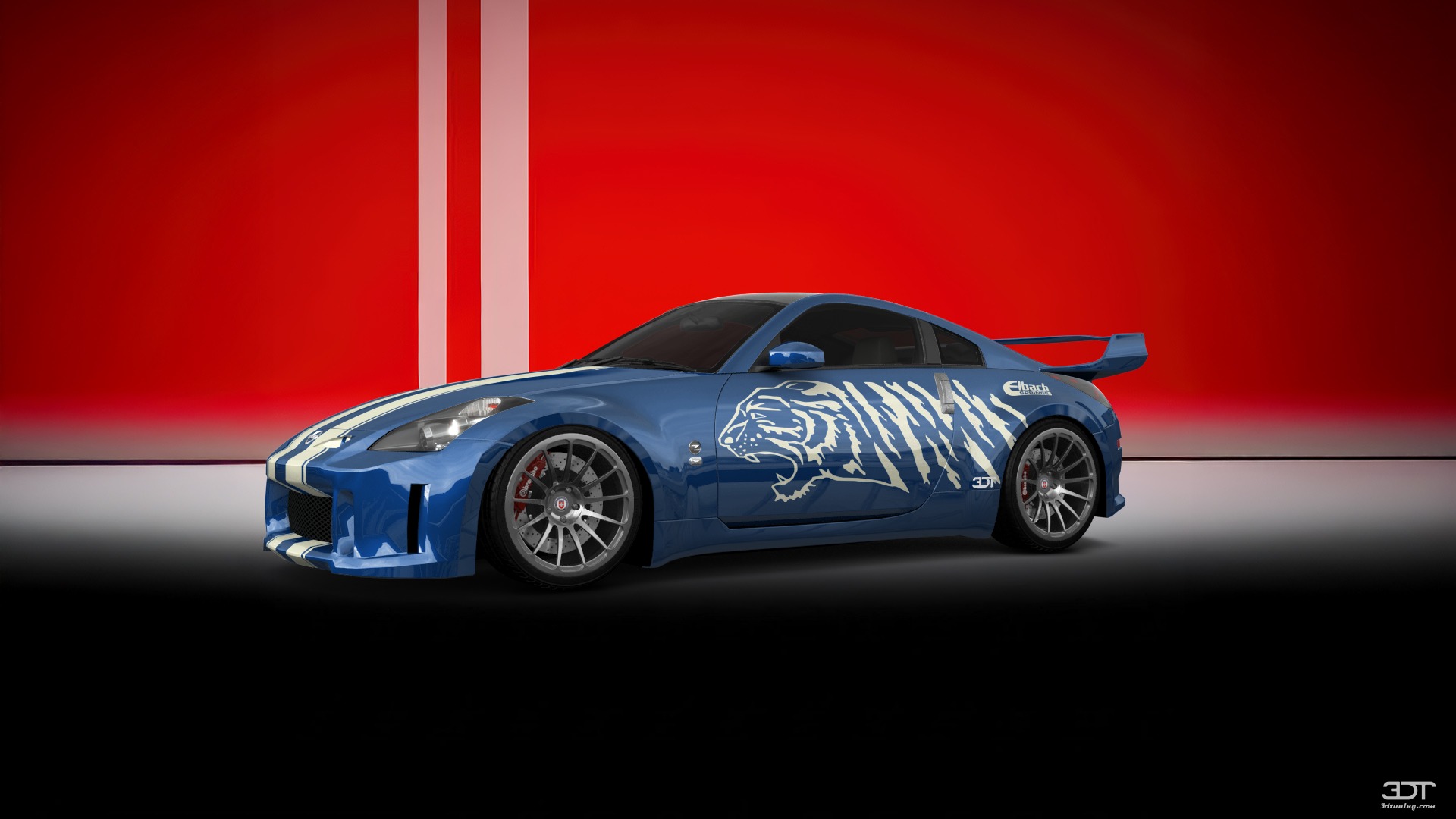 Nissan 350Z 2 Door Coupe 2002 tuning