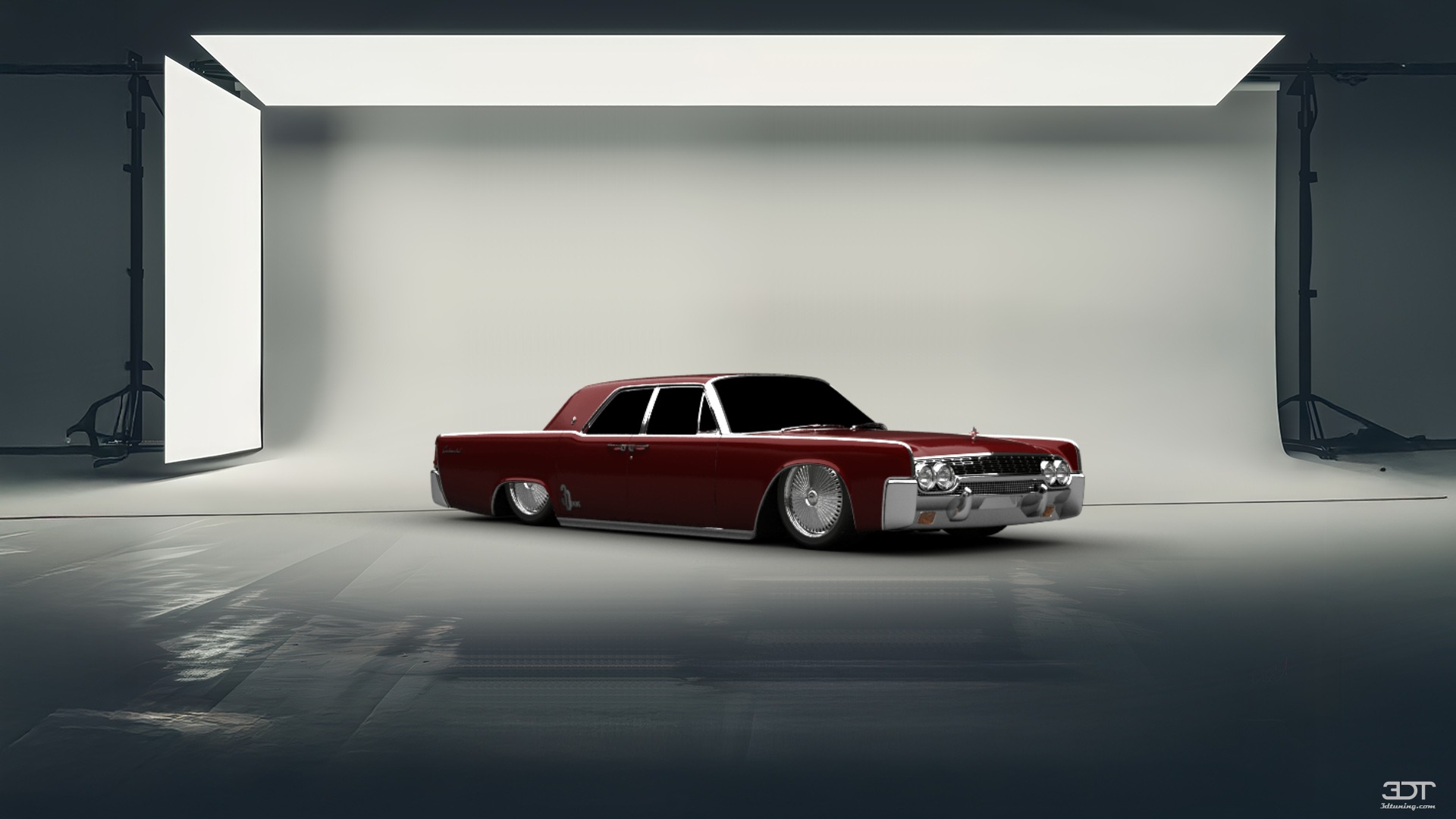 Lincoln Continental Sedan 1961 tuning