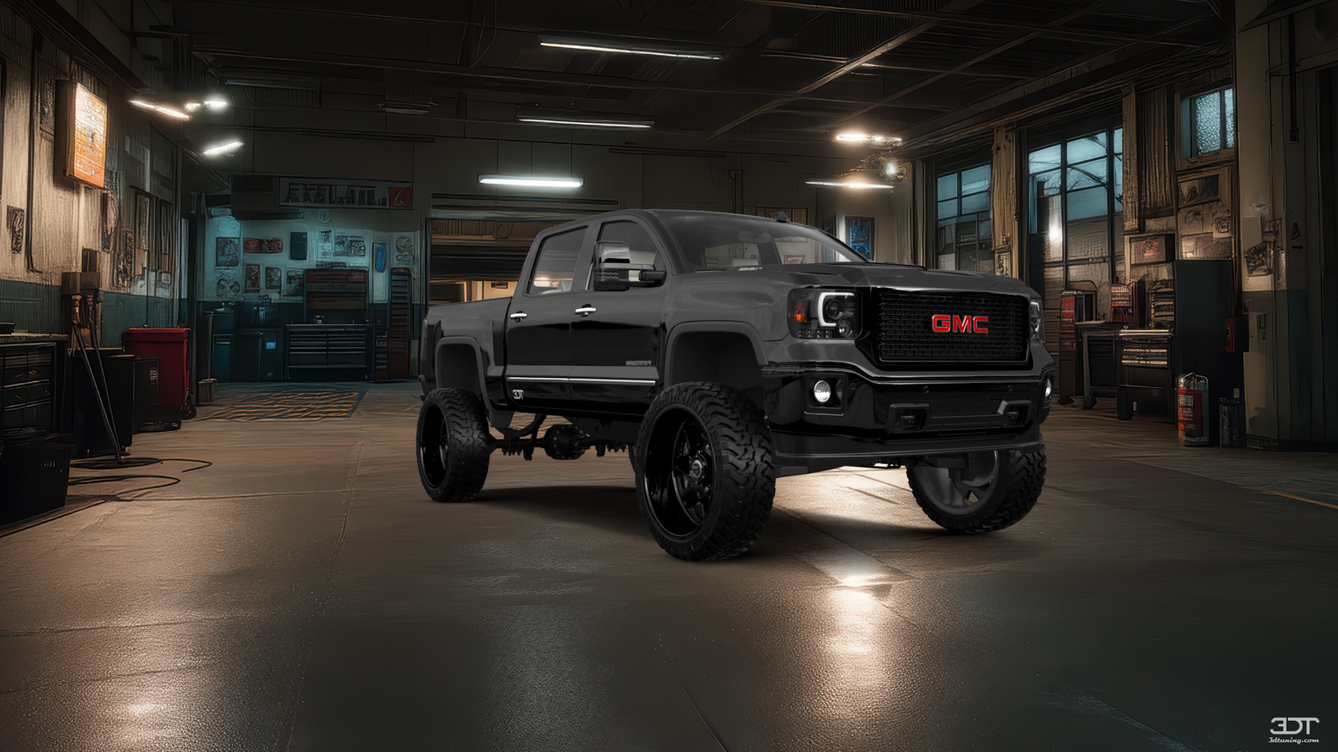 GMC Sierra 4 Door pickup truck 2014 tuning
