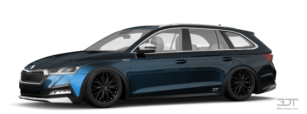 Skoda Octavia Scout 2021