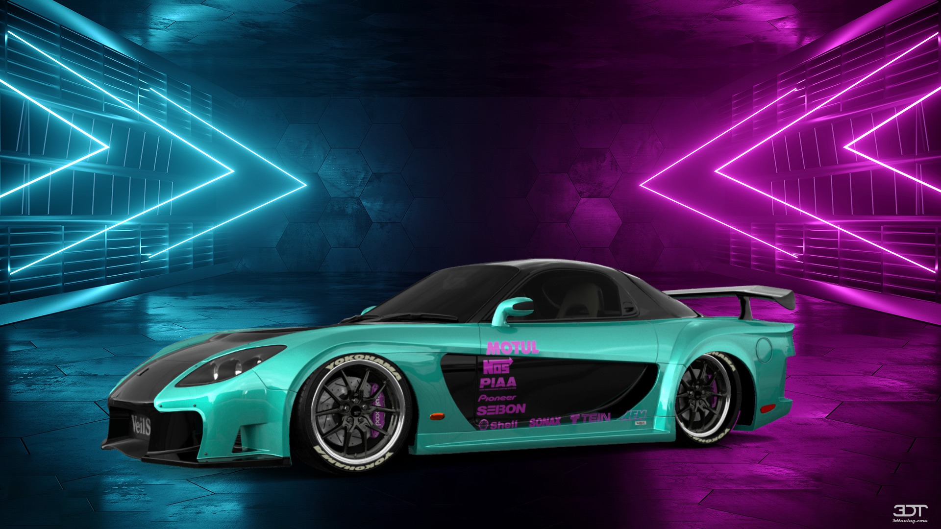 Mazda RX-7 2 Door Coupe 1997 Images