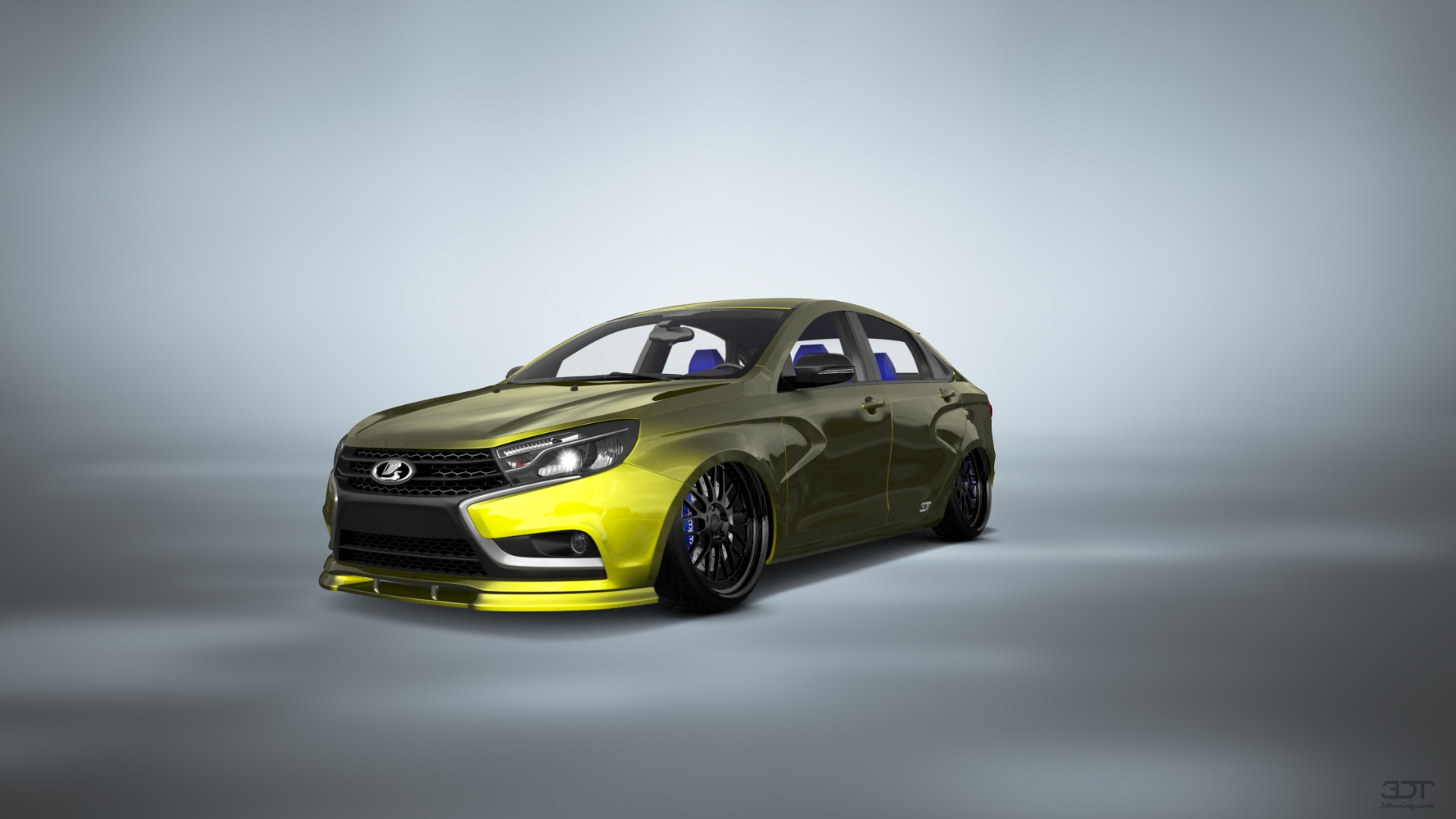 Lada Vesta 4 Door Saloon 2016 tuning