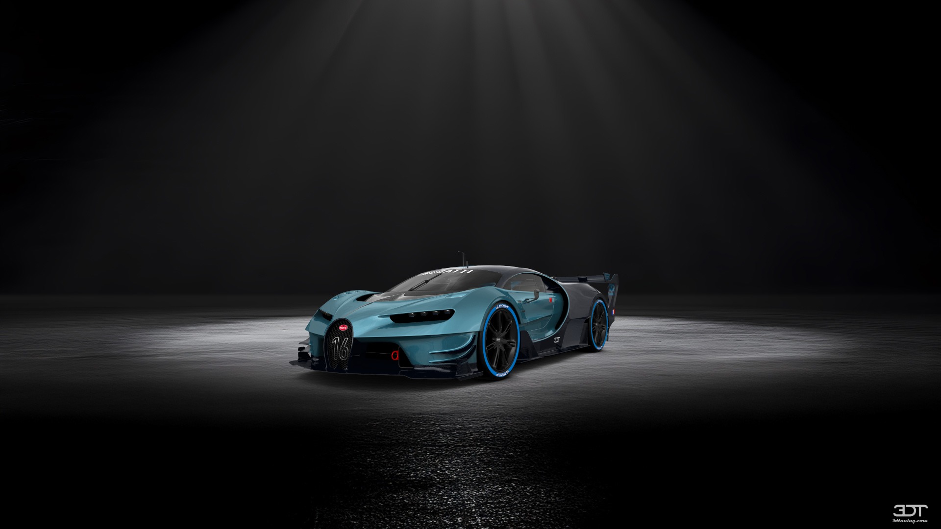Bugatti Vision GT Supercar 2015