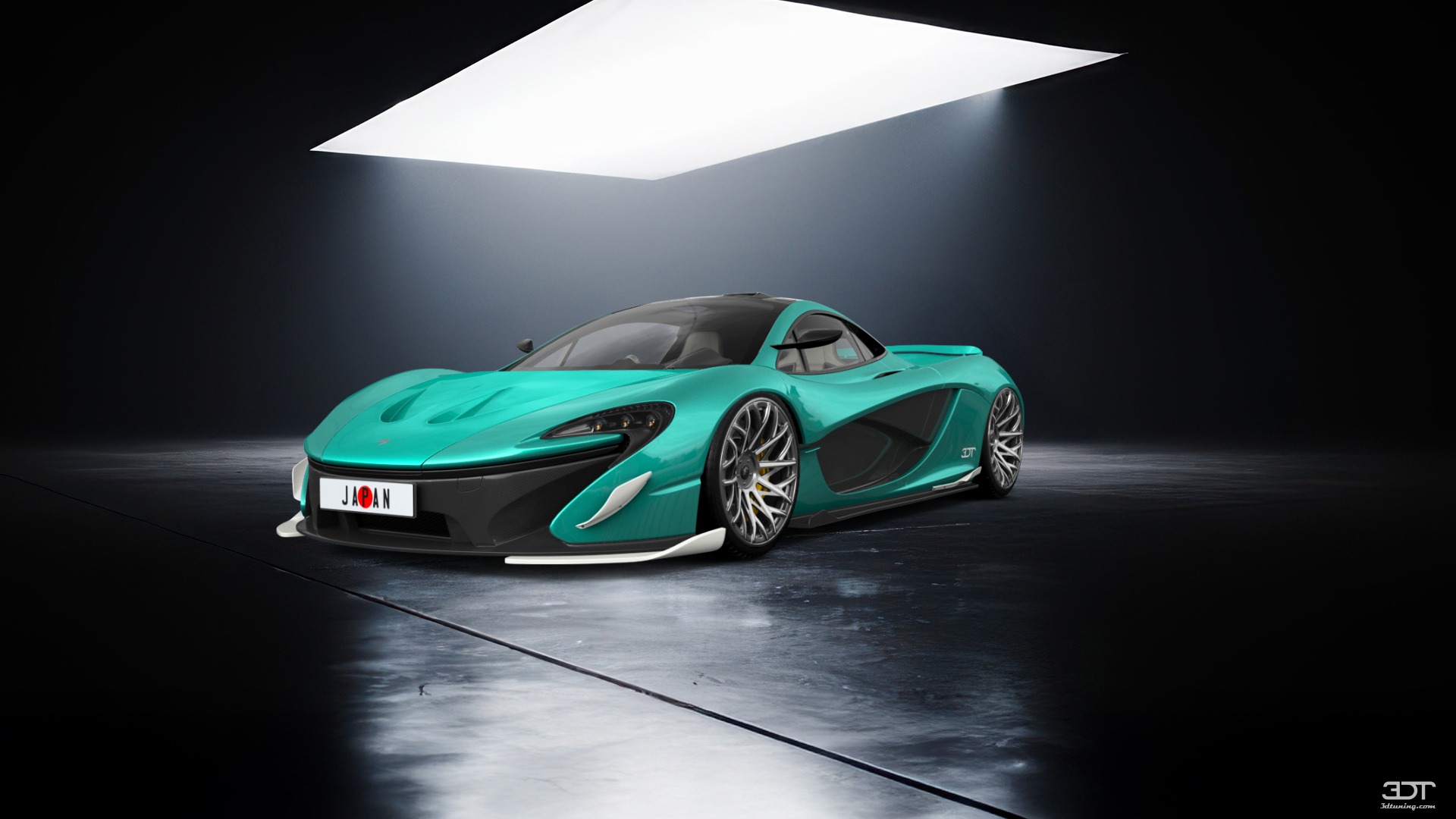 McLaren P1 2 Door Coupe 2013 tuning