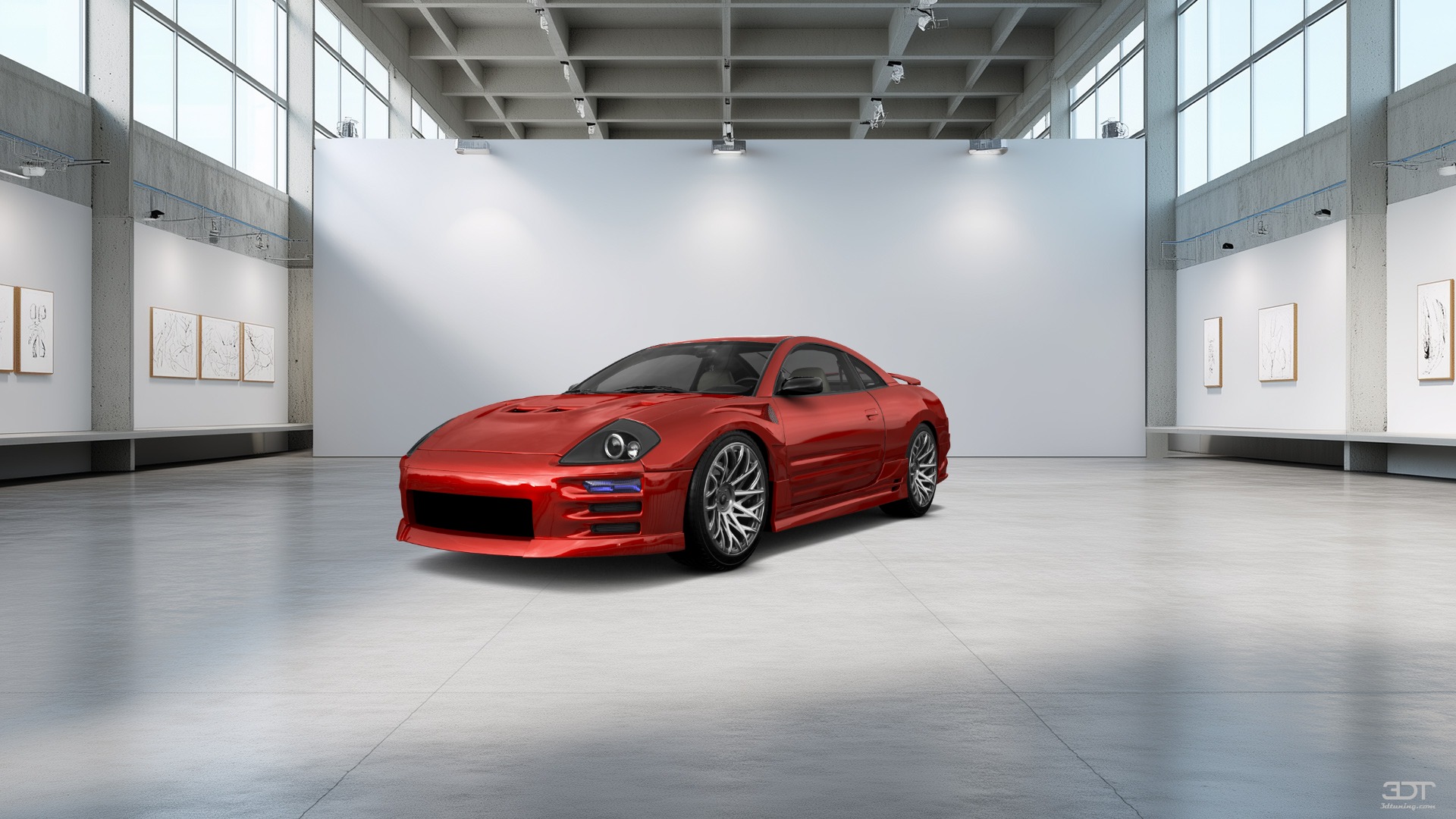 Mitsubishi Eclipse 2 Door Coupe 2003 tuning