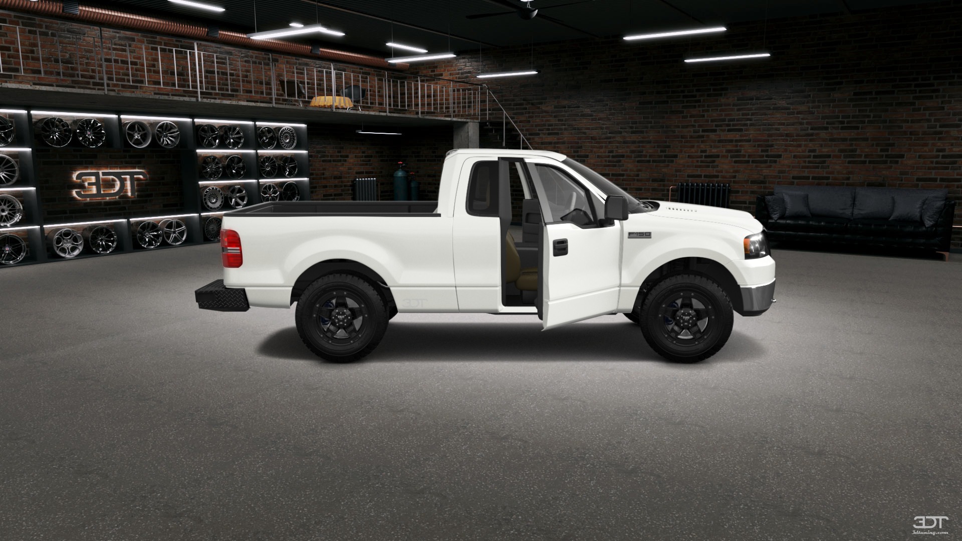Ford F-150 Pickup Truck 2008