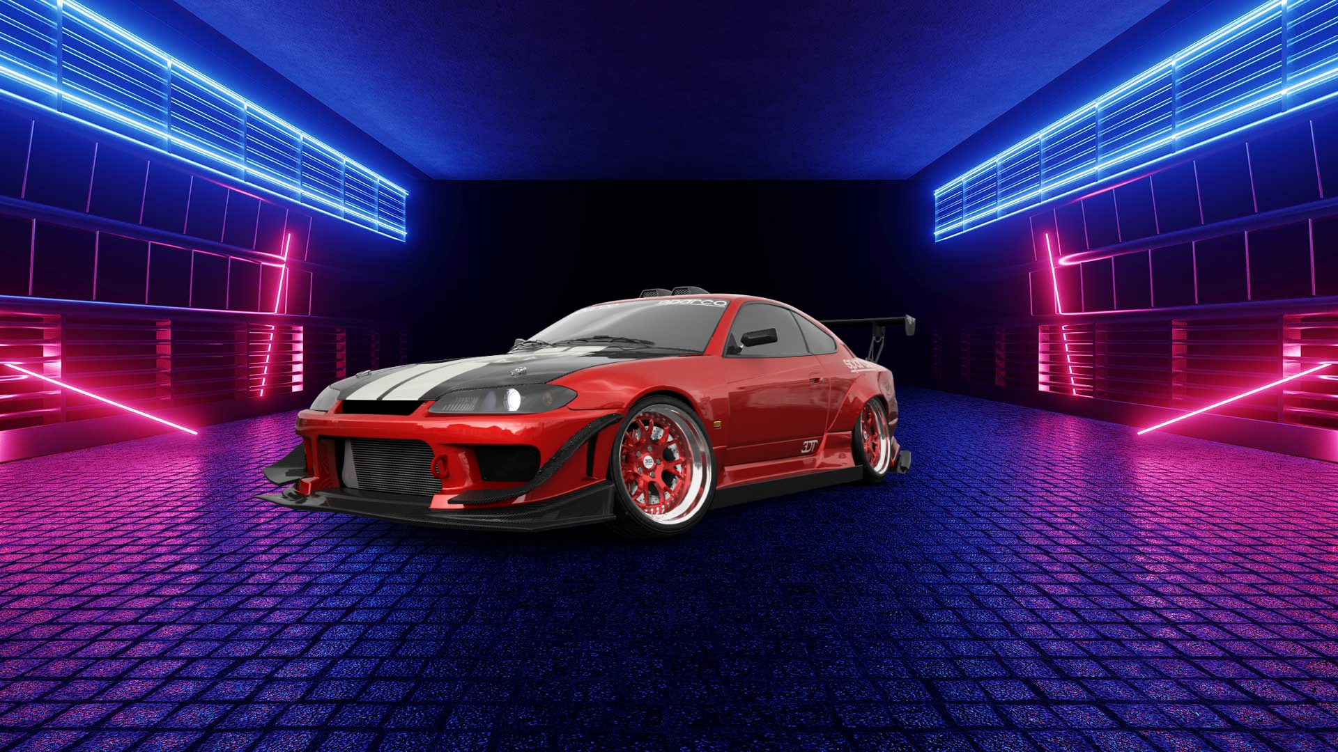 Nissan Silvia S15 2 Door Coupe 1999 tuning