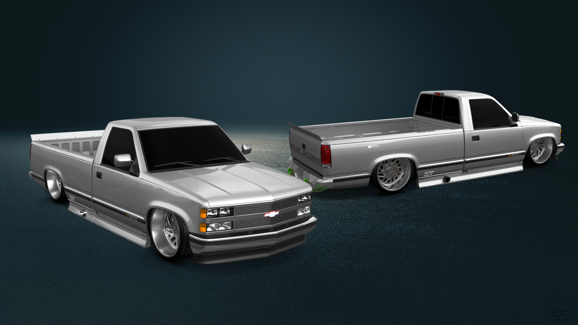 Chevrolet K1500 Regular Cab Fleetside Pickup 1988 tuning