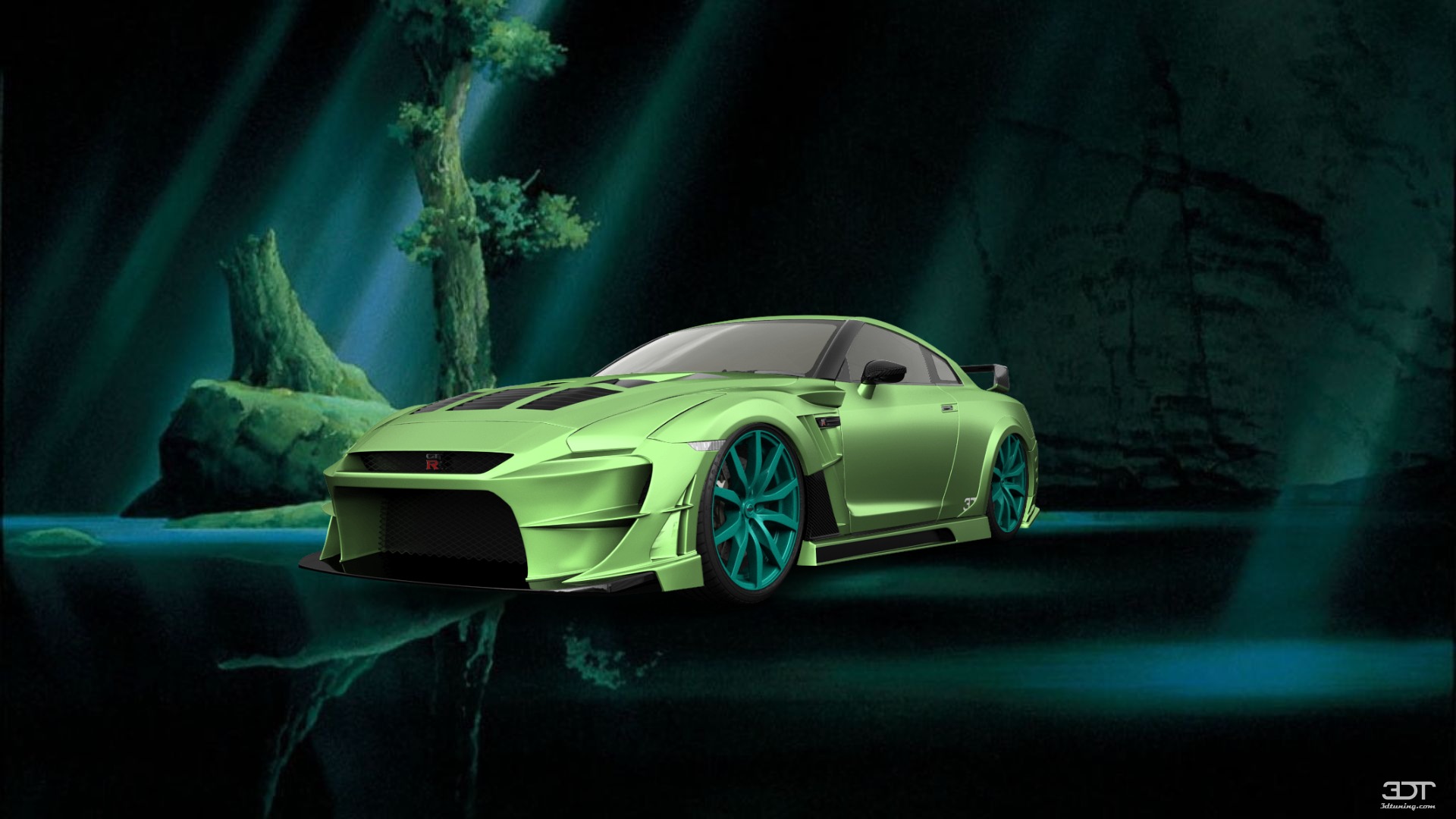Nissan GT-R 2 Door Coupe 2010 Images