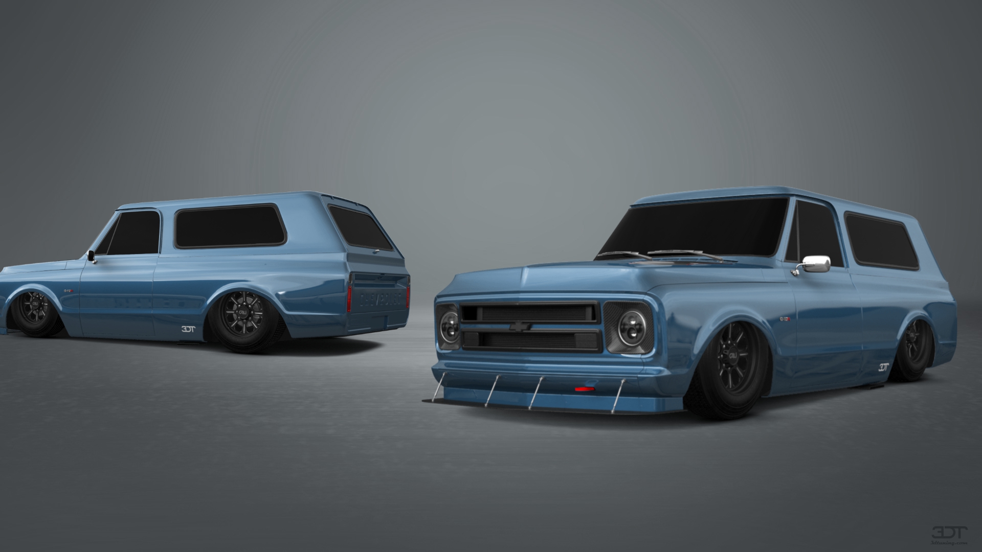 Chevrolet K5 Blazer 2 Door pickup truck 1969