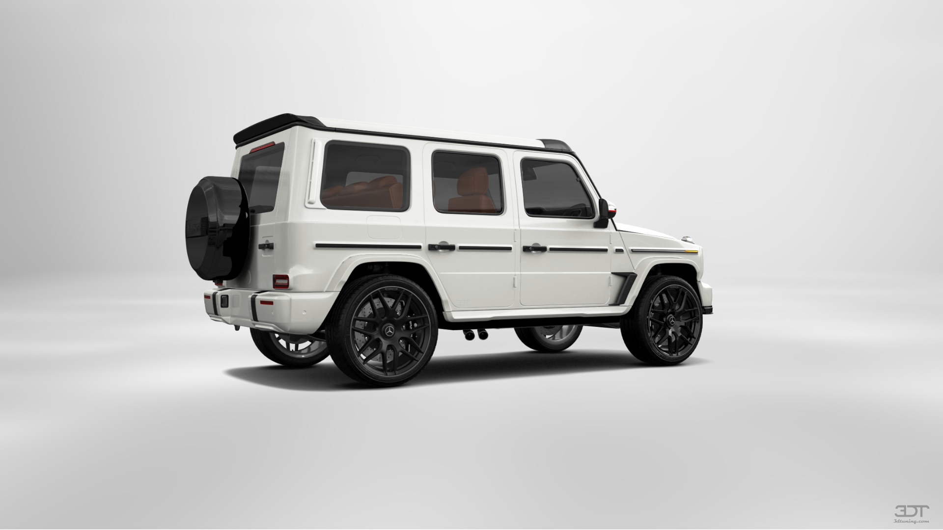 Mercedes G-Class 5 Door SUV 2018 tuning