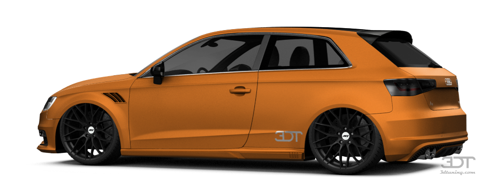 Audi A3 3 Door Hatchback 2013
