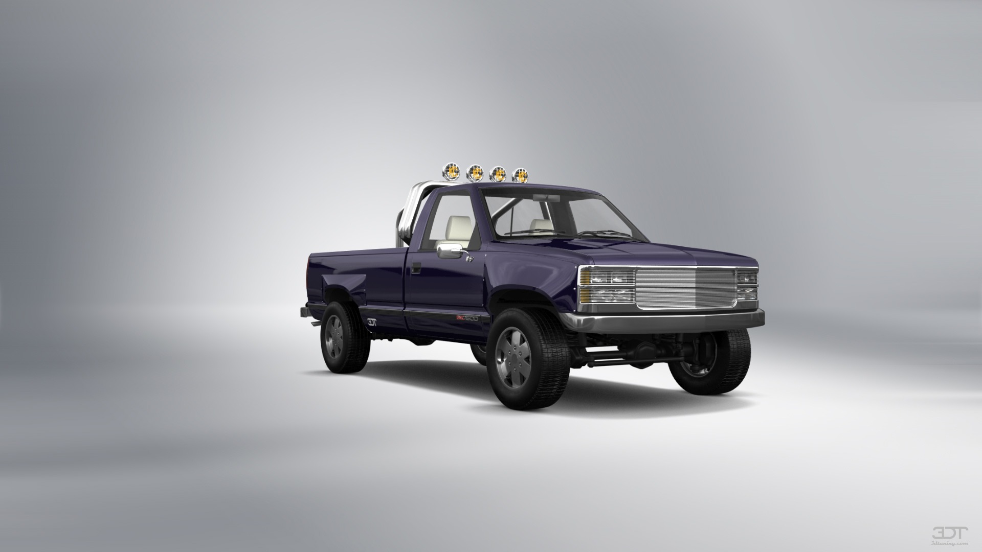 GMC Sierra 1500 2 Door pickup truck 1988 tuning