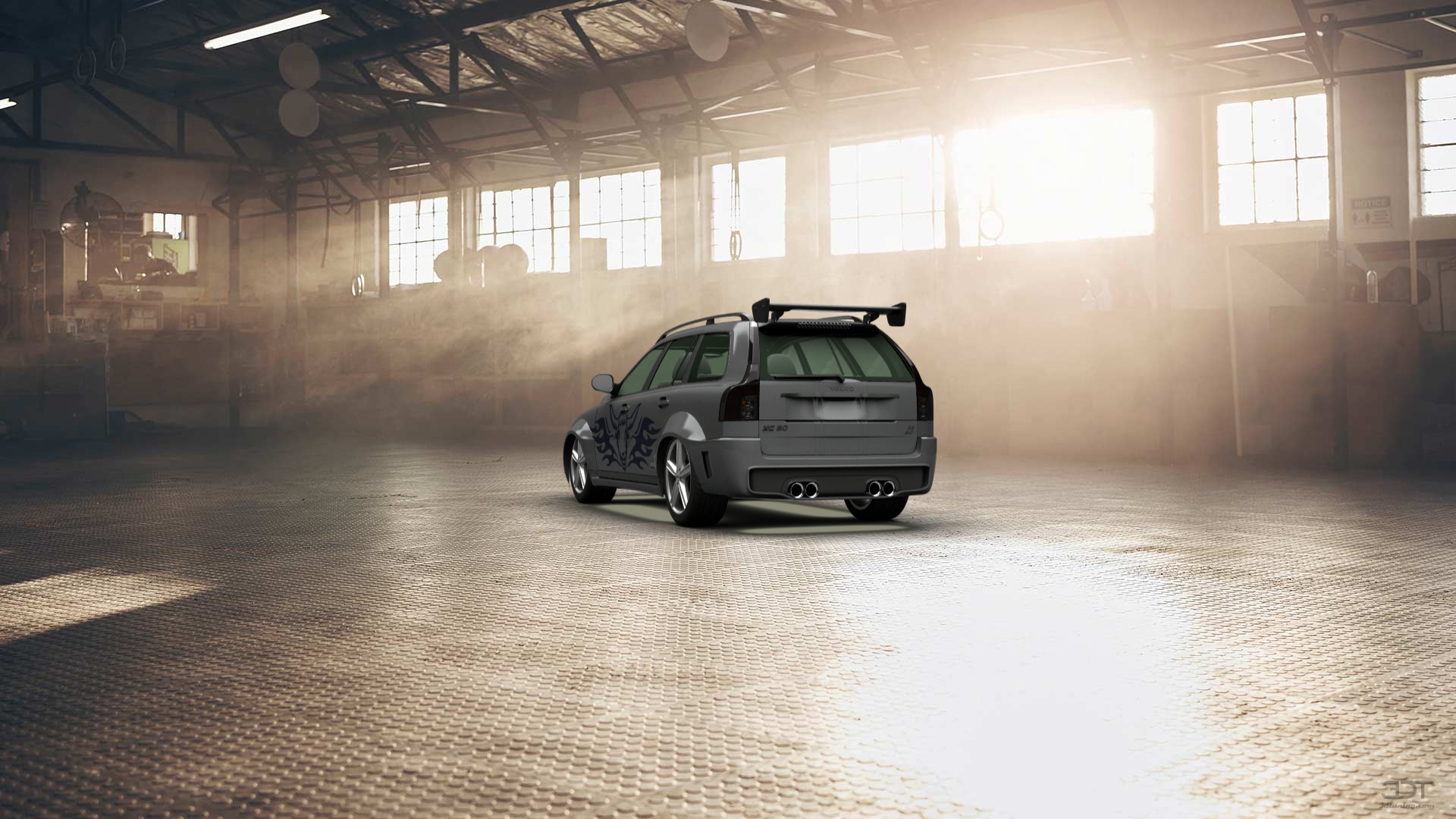 Volvo XC90 SUV 2003 Images