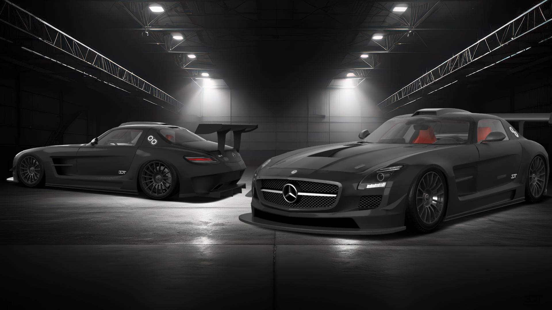Mercedes SLS 2 Door Coupe 2011 tuning