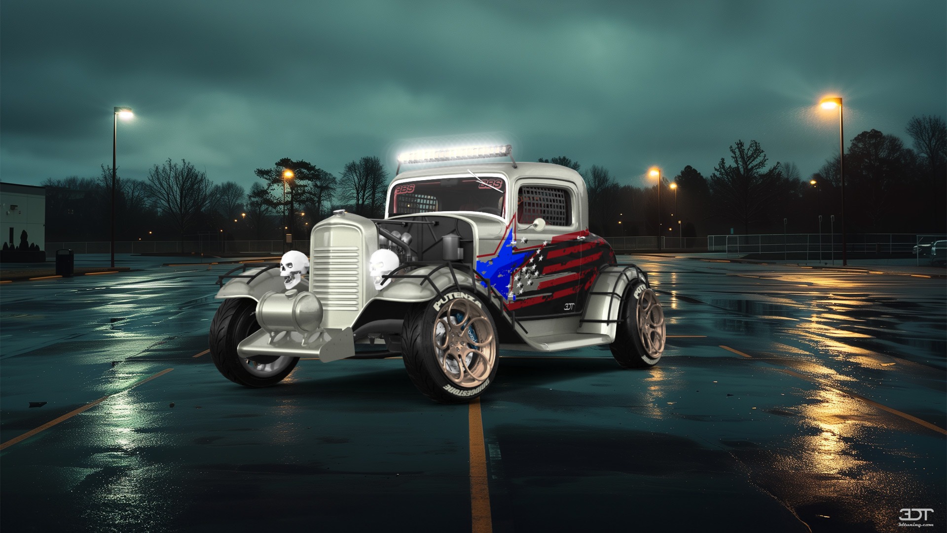 Ford Model B Deluxe 2 Door Coupe 1932 tuning