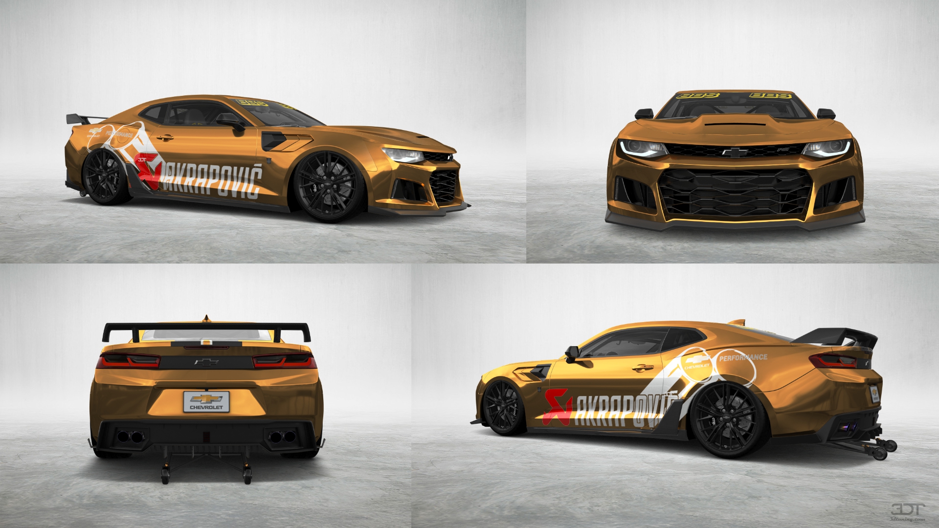 Chevrolet Camaro 2 Door Coupe 2016 tuning