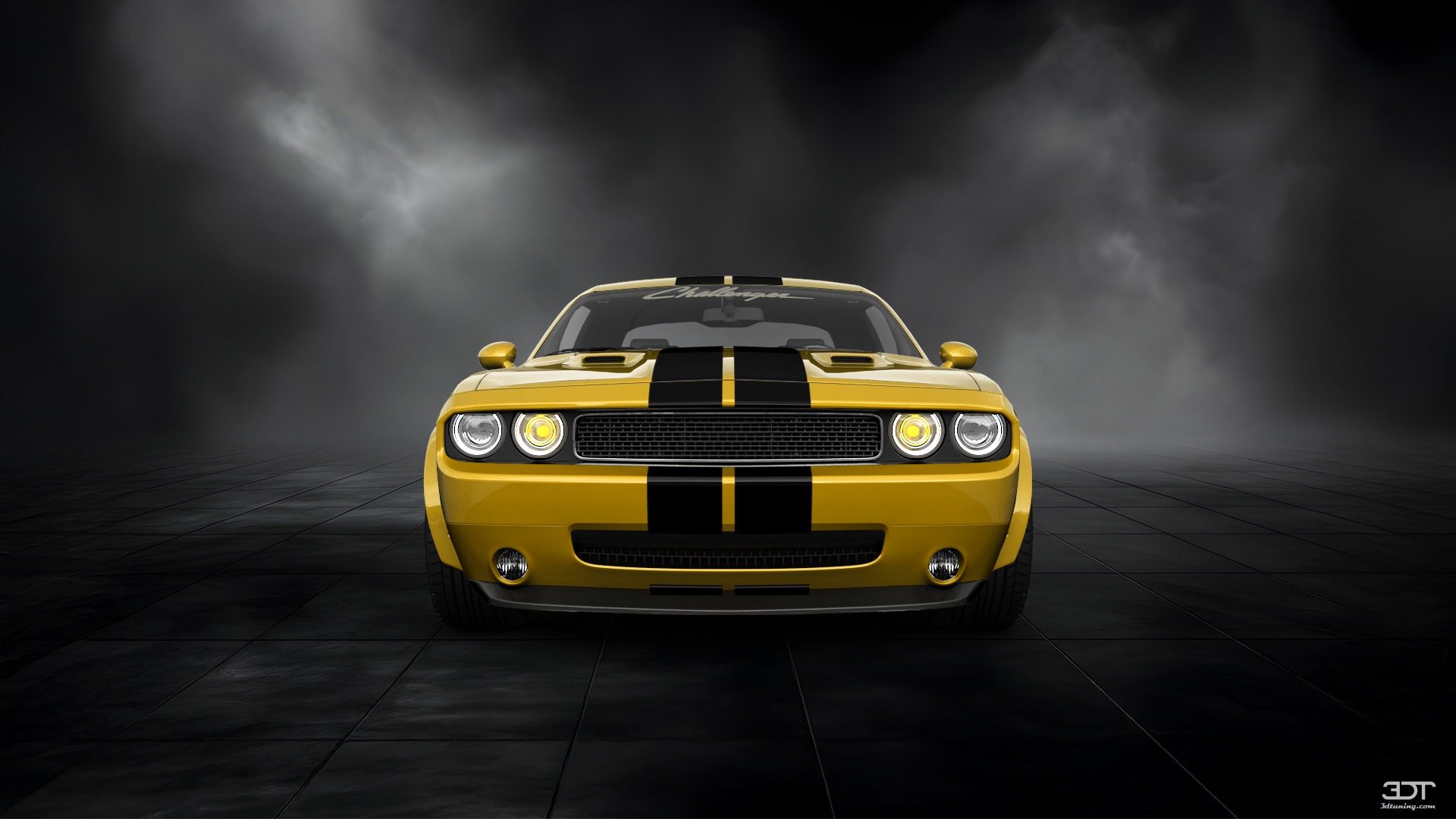 Dodge Challenger 2 Door Coupe 2009