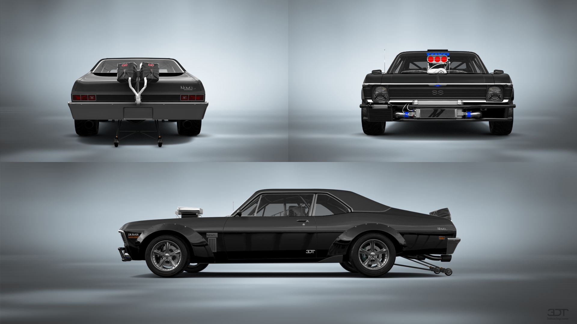 Chevrolet Chevy II Nova 2 Door Coupe 1968