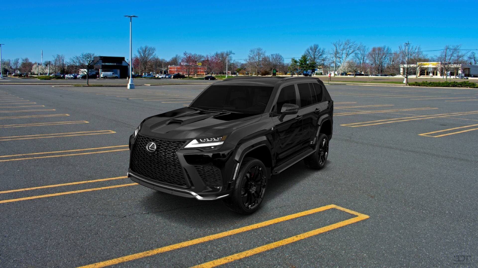 Lexus LX 600 5 Door SUV 2021 tuning