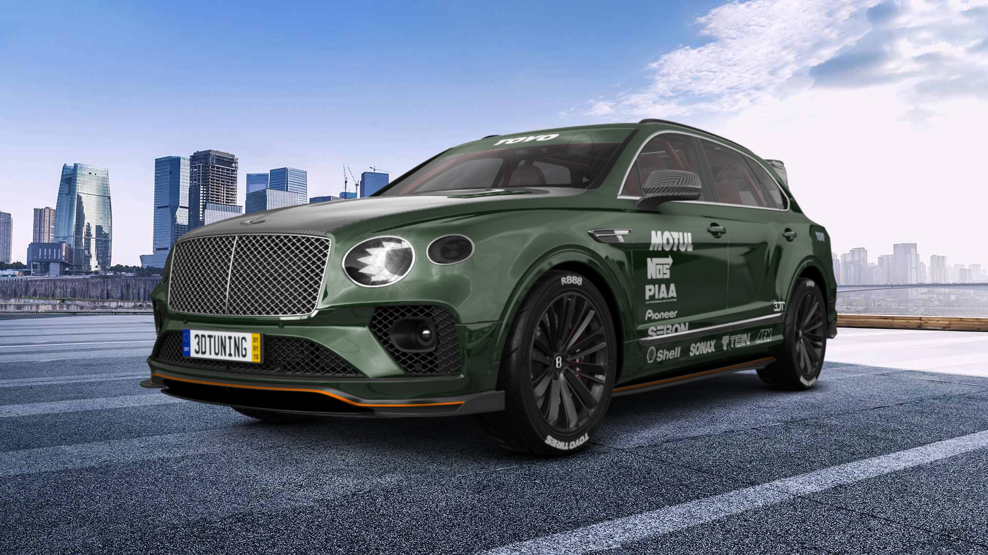 Bentley Bentayga 5 Door SUV 2020 tuning