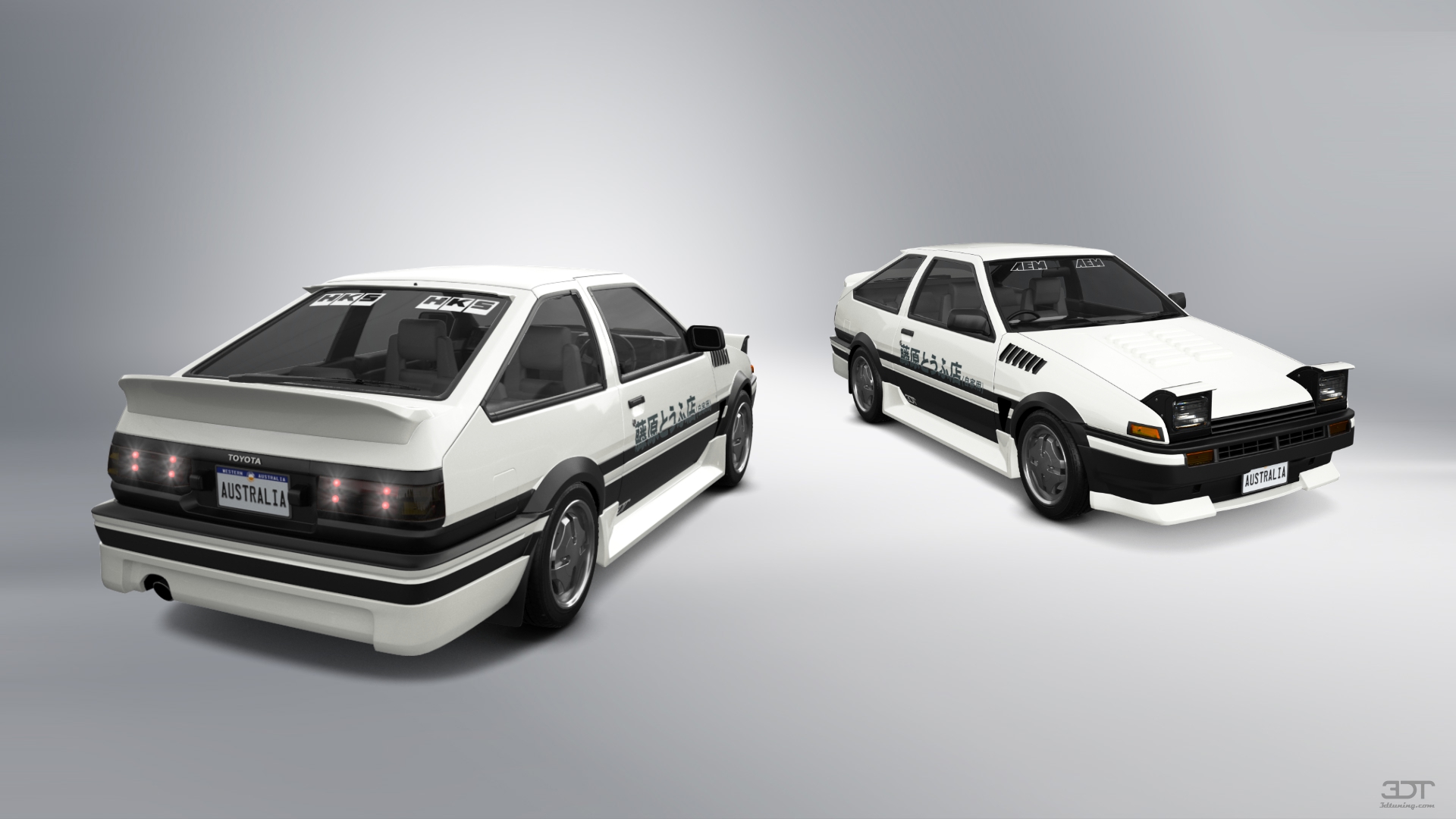 Toyota AE86 3 Door Hatchback 1985