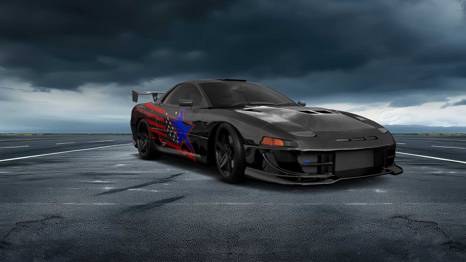Mitsubishi 3000GT 2 Door Coupe 1991