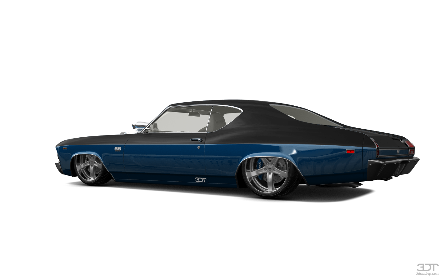 Tuning Chevrolet Chevelle SS 2 Door Hardtop 1969