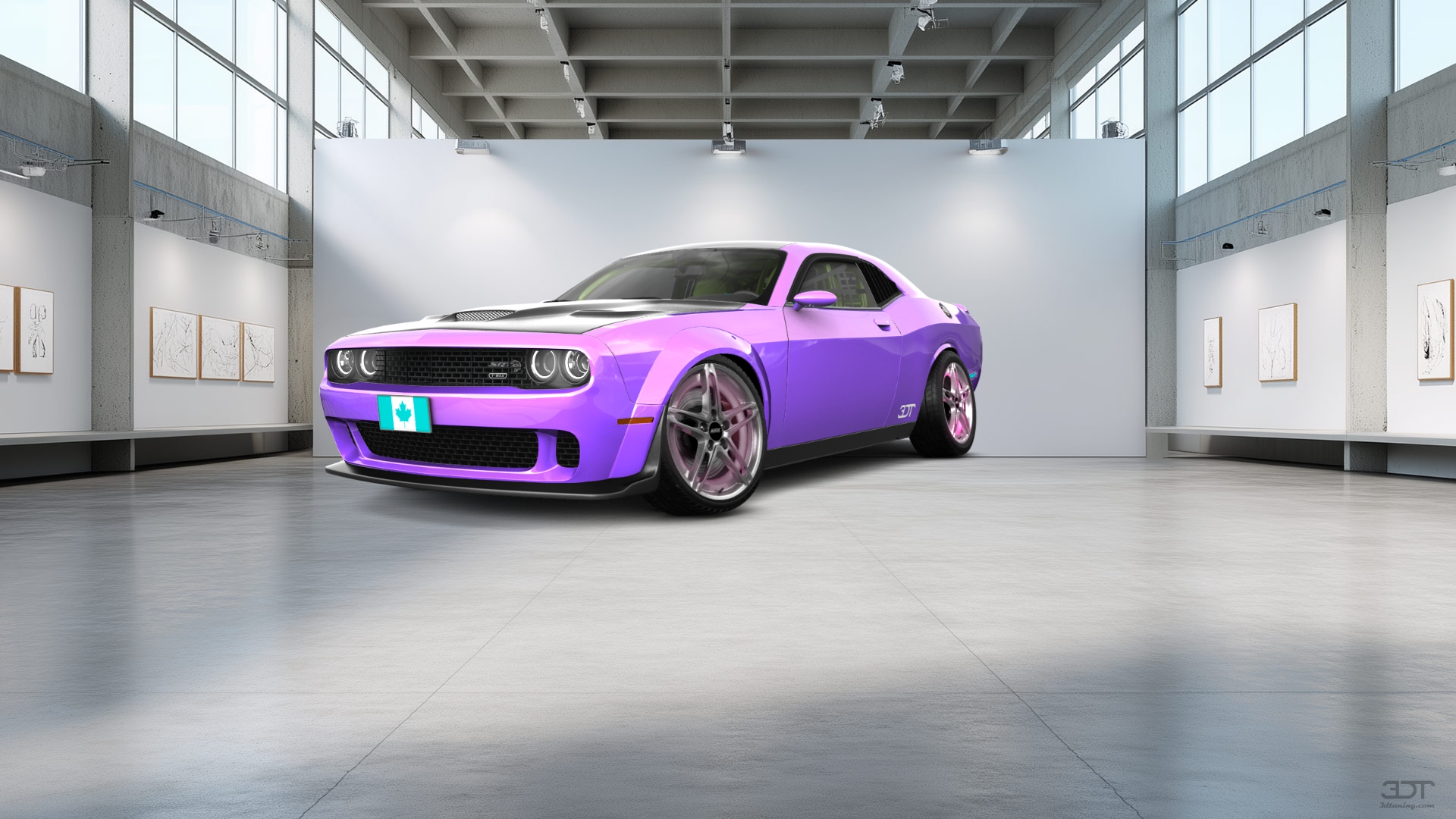Dodge Challenger 2 Door Coupe 2015 tuning