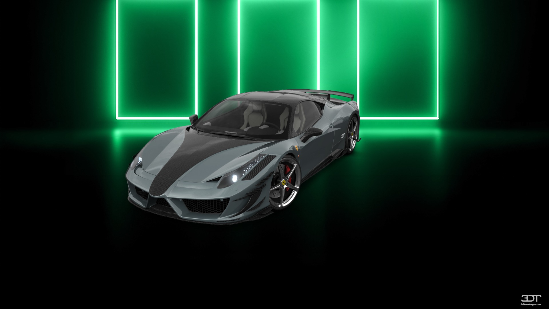 Ferrari 458 Italia 2 door spider 2010 tuning