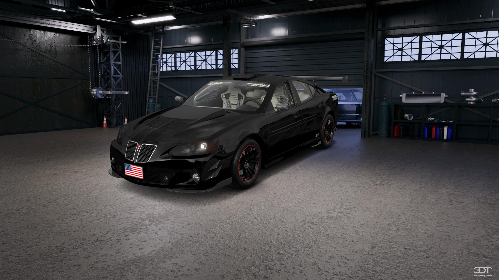 Pontiac Grand Prix Sedan 2004