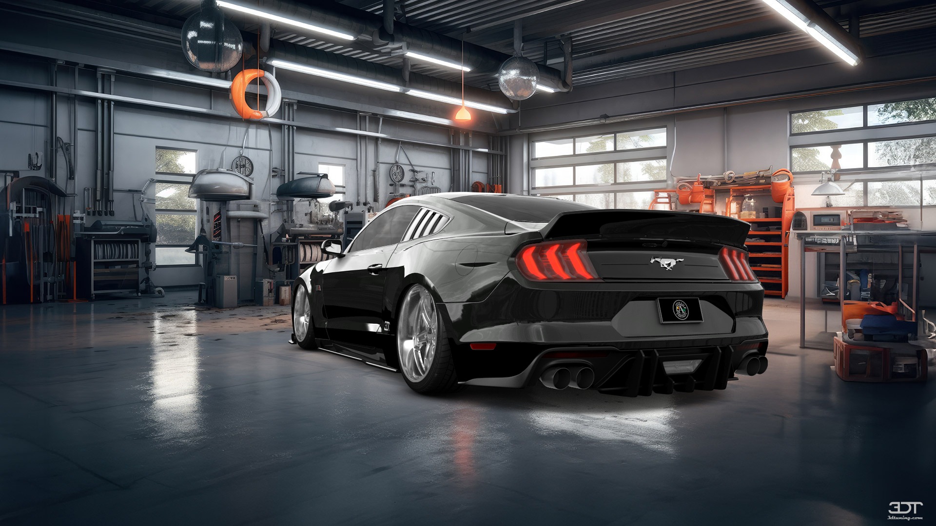 Ford Mustang Ecoboost 2 Door Coupe 2018 Images