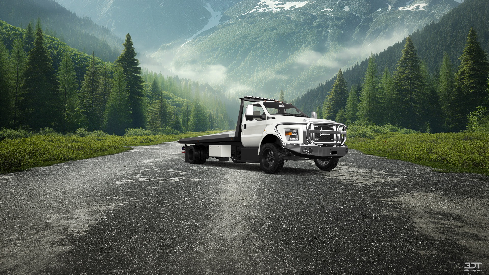 Ford F-650 Tow Truck Pickup 2016