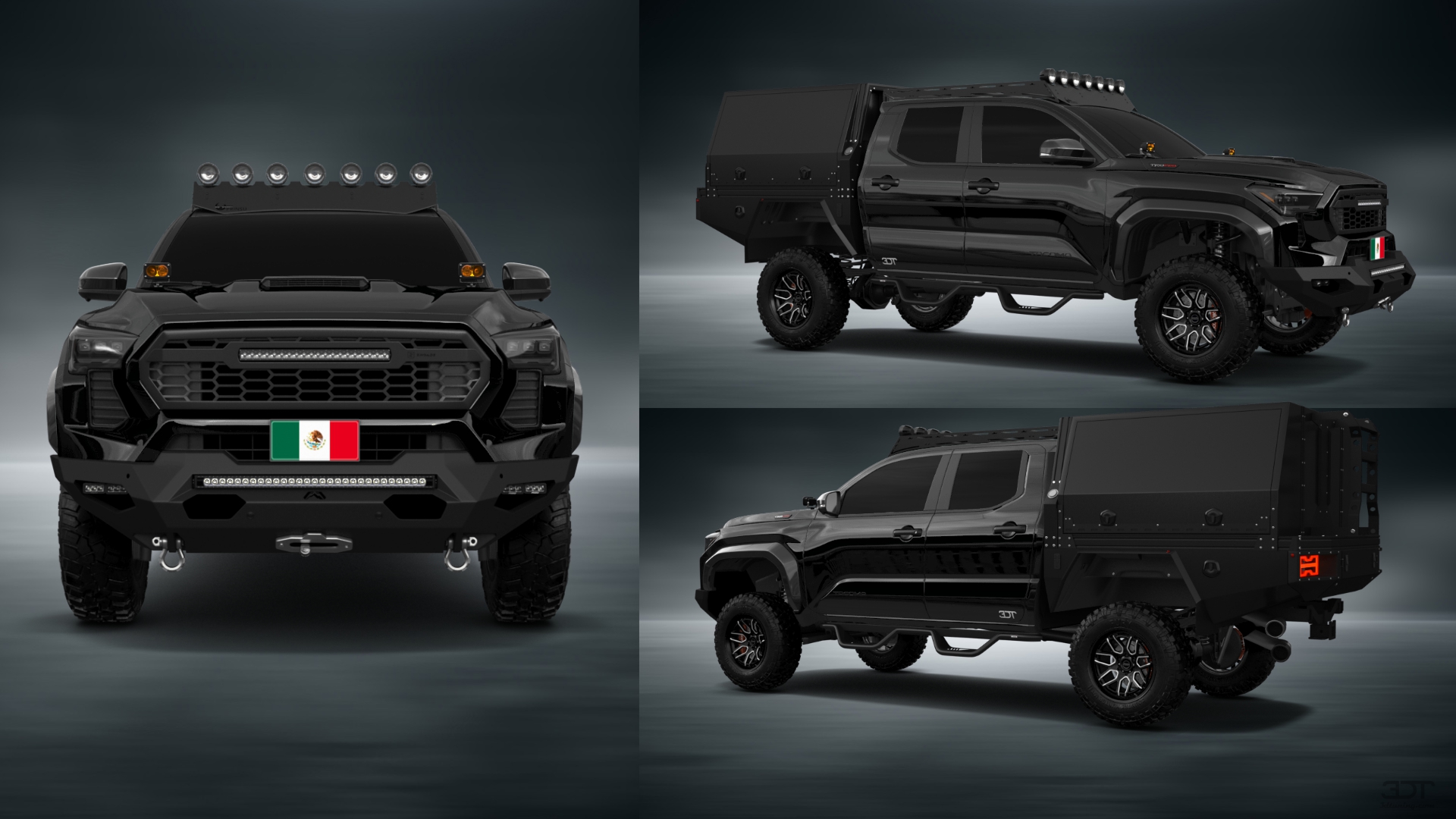 Toyota Tacoma Crew Cab 4 Door pickup truck 2024 tuning