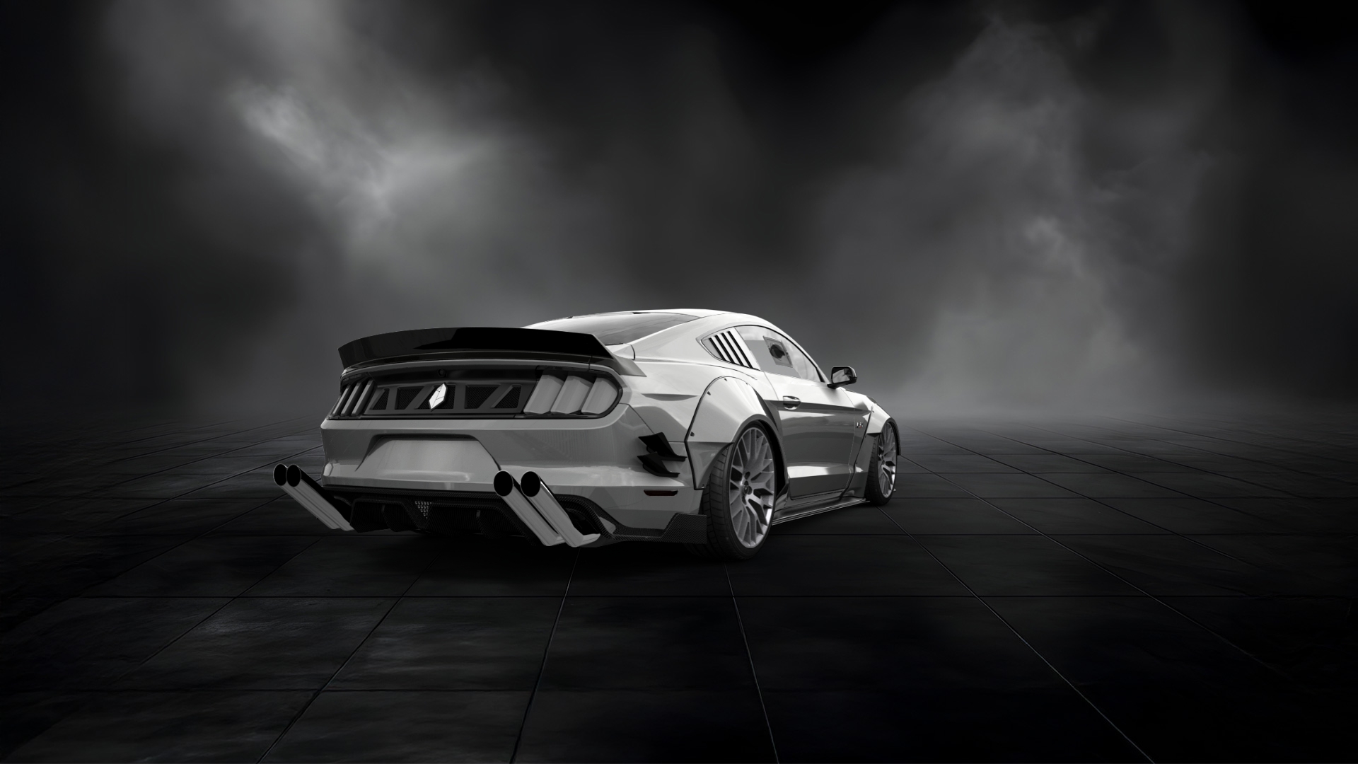 Ford Mustang 2 Door Coupe 2015 tuning