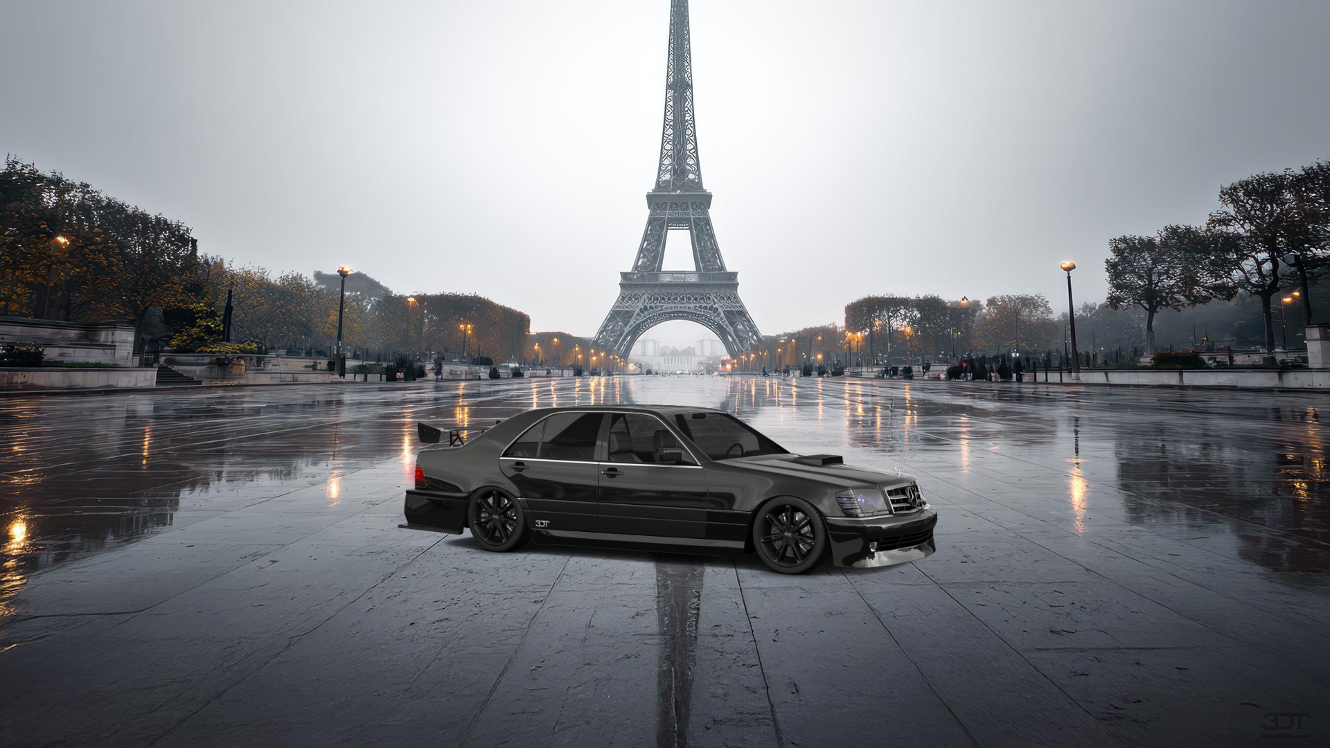 Mercedes S Class Sedan 1992 tuning