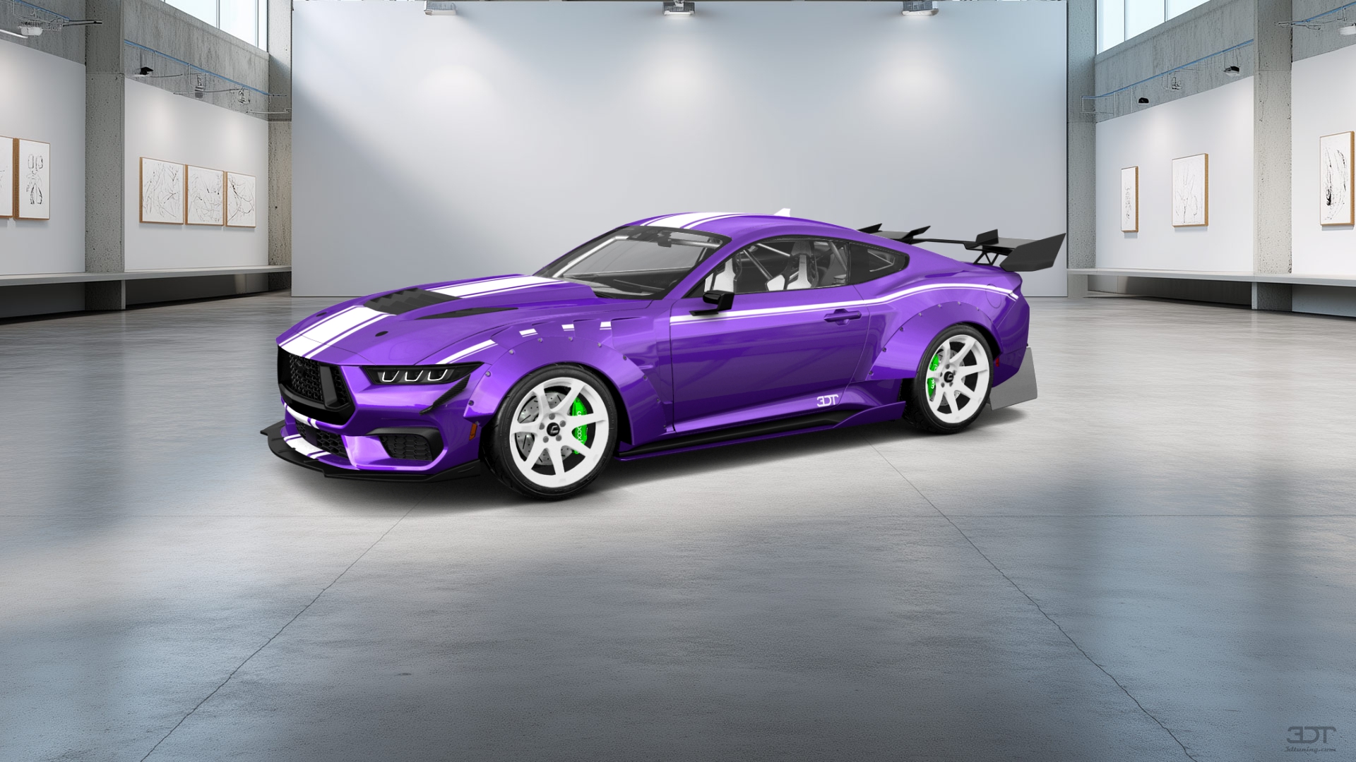 Ford Mustang 2 Door Coupe 2024 tuning