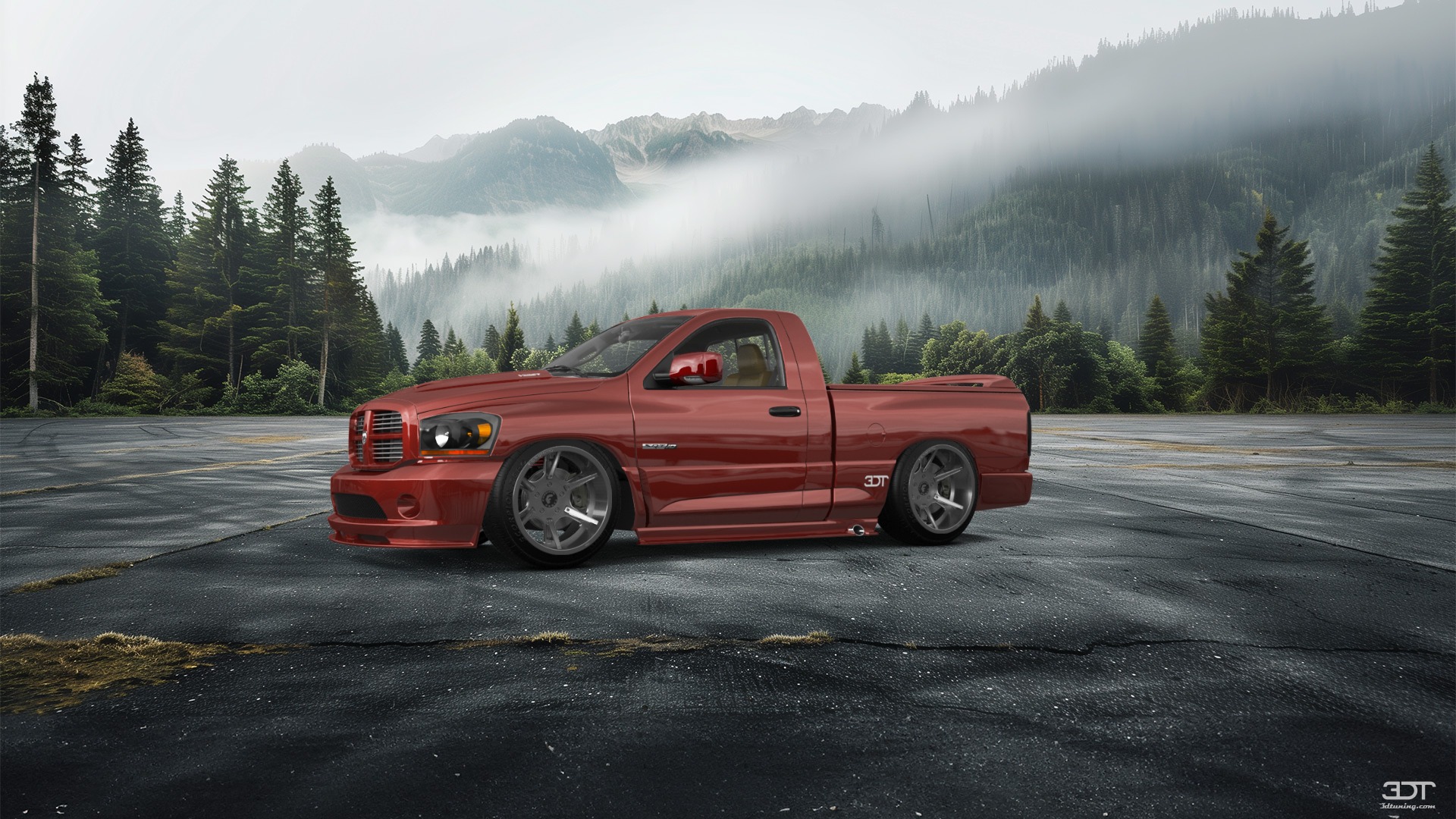 Dodge Ram SRT-10 2 Door pickup truck 2006
