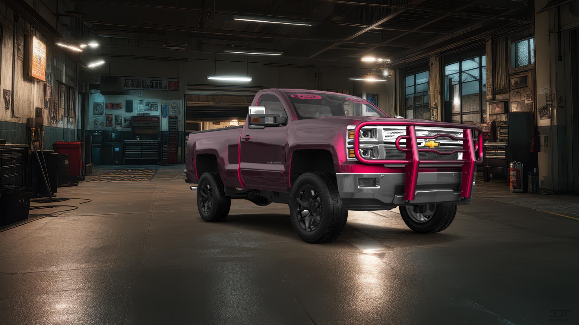 Chevrolet Silverado 1500 6.5 box Truck 2014 tuning