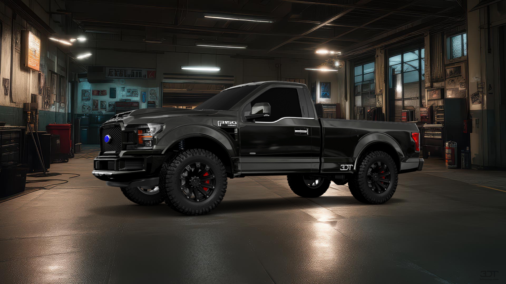 Ford F-150 Regular Cab 2 Door truck 2019 tuning